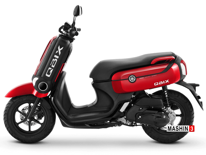 کیوبیکس 125یاماها
